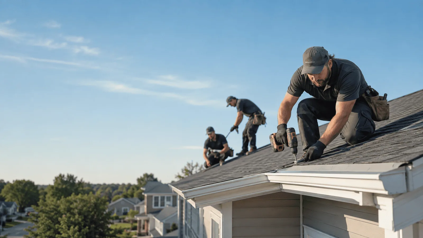 Fascia Repair in Shippenville, PA around you